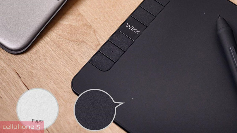 Màn hình bảng vẽ điện tử Veikk VK640 7.2 inch