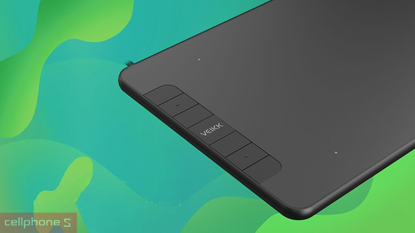 Tính năng bảng vẽ điện tử Veikk VK640 7.2 inch