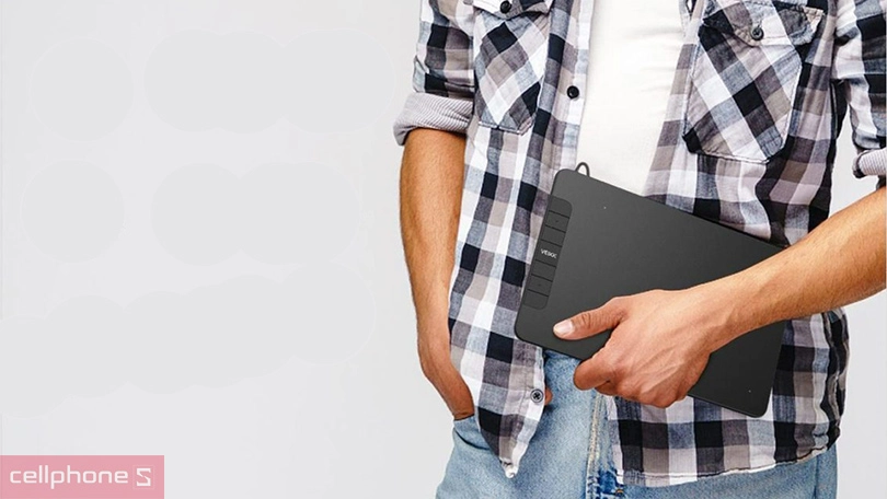 Độ tương thích trên bảng vẽ điện tử Veikk VK640 7.2 inch