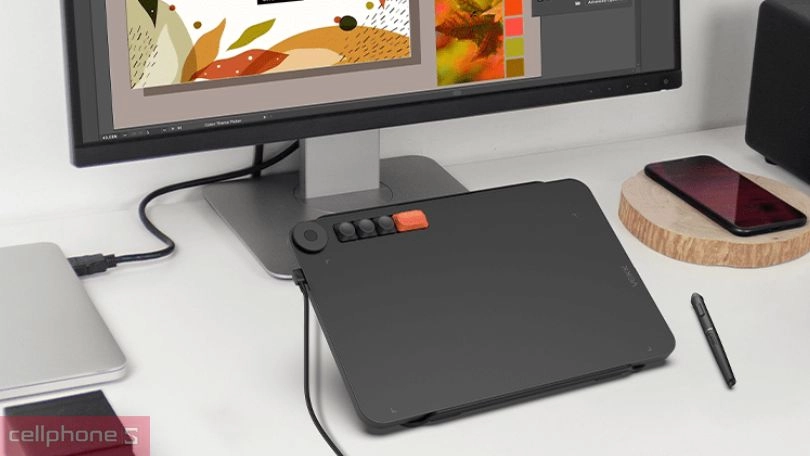 Bút cảm ứng đi kèm bảng vẽ điện tử VEIKK Voila L 12 inch