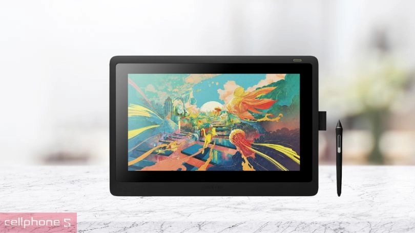 Bảng vẽ điện tử Wacom Cintiq Pro 16 DTH167K0C - Tện ích, linh hoạt