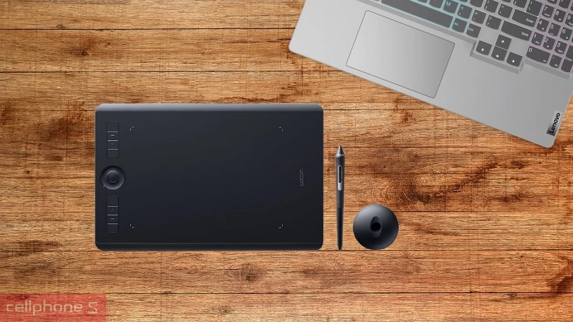 Bảng vẽ Wacom Intuos Pro - Medium PTH-660 - Lựa chọn tuyệt vời cho công việc