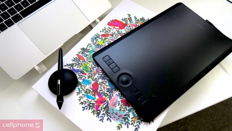 Bảng vẽ Wacom Intuos Pro - Medium PTH-660 - Lựa chọn tuyệt vời cho công việc
