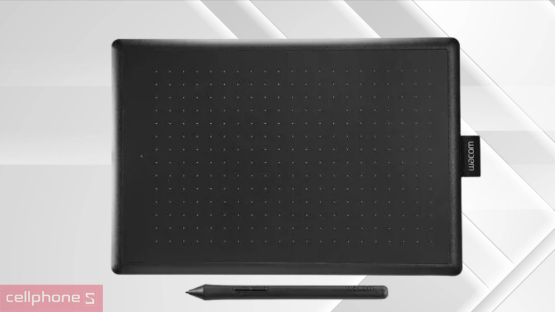 Thiết kế bảng vẽ điện tử One by Wacom Medium CTL-672