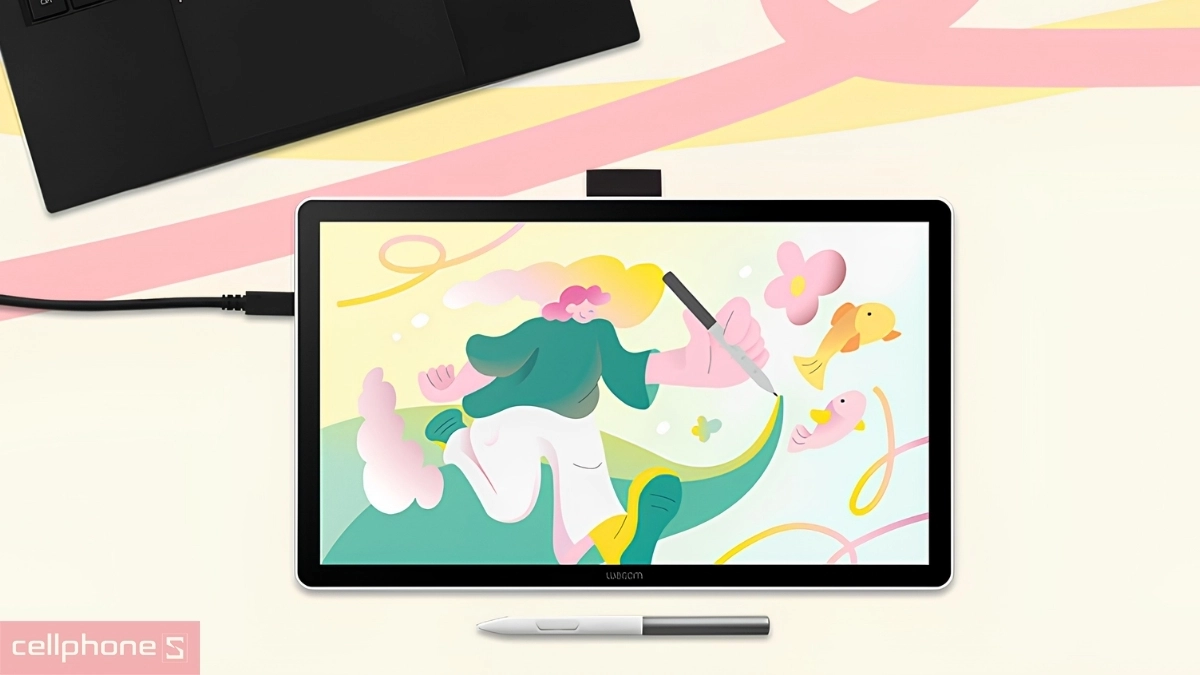 Bảng vẽ Wacom giá bao nhiêu
