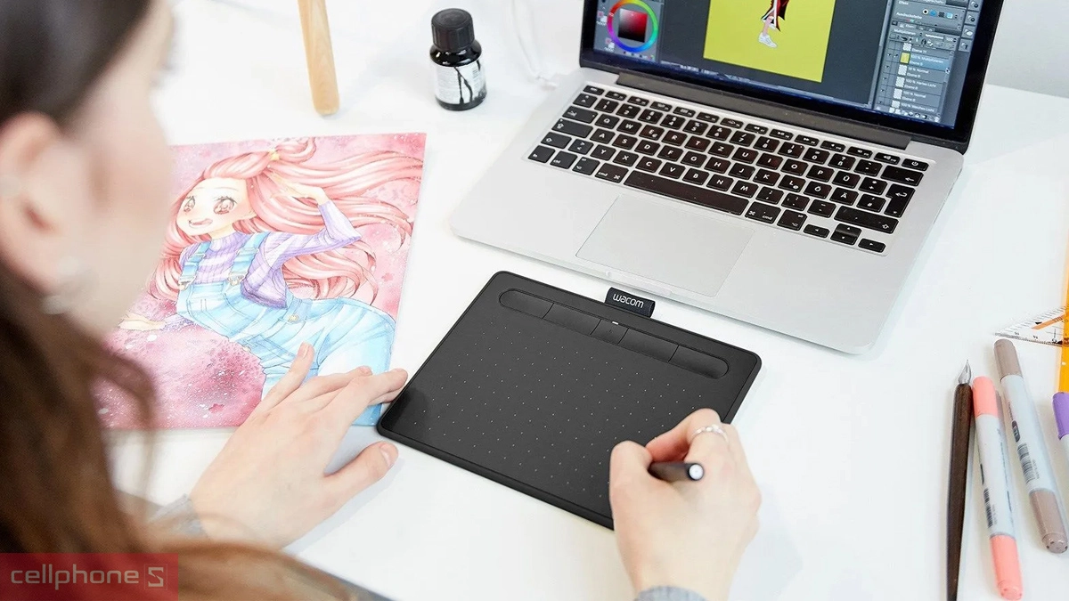 Kinh nghiệm chọn mua bảng vẽ Wacom cho học sinh, sinh viên