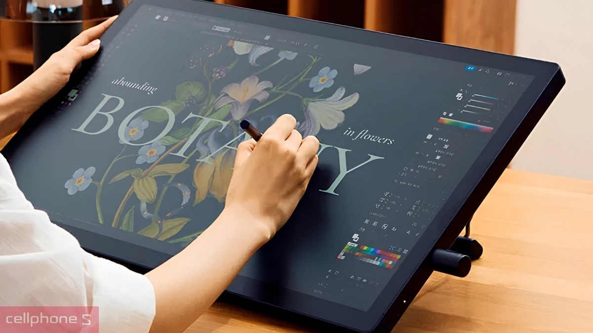 Kinh nghiệm chọn mua bảng vẽ Wacom cho Design