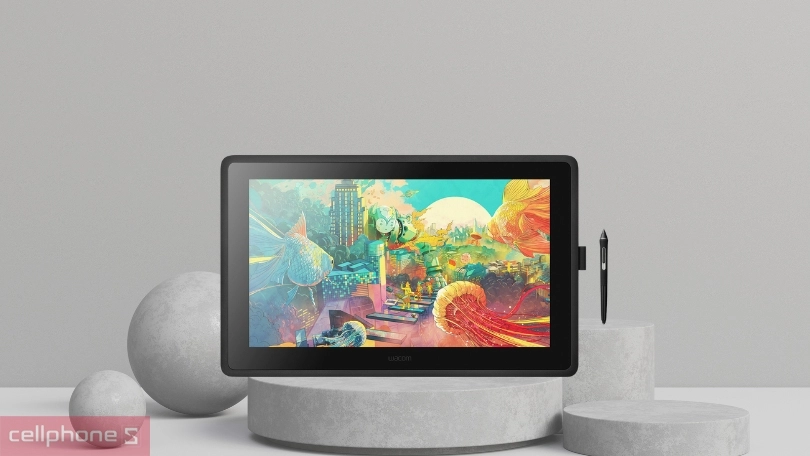 Bảng vẽ điện tử Wacom Cintiq 22 – Nâng cao ý tưởng sáng tạo