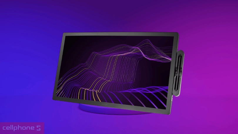 Bảng vẽ điện tử Wacom Cintiq Pro 27 DTH271K0C - Thiết kế sang trọng