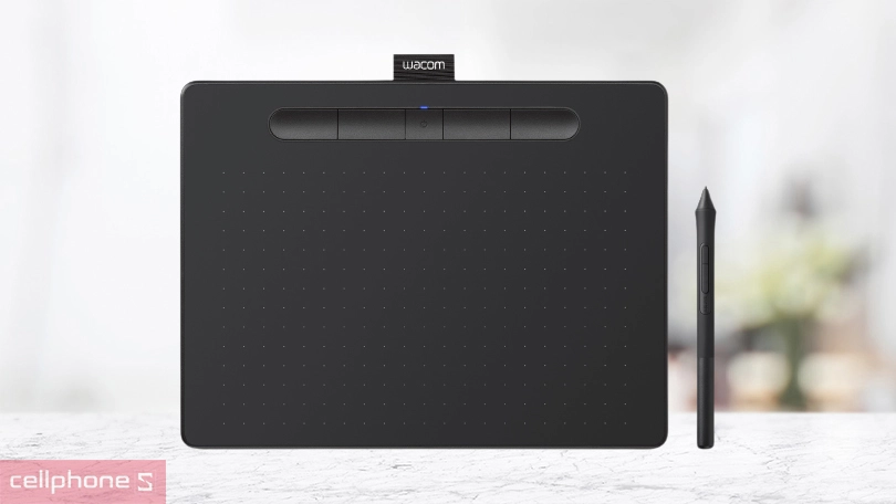 Bảng vẽ điện tử Wacom Intuos Medium Black CTL6100K1C