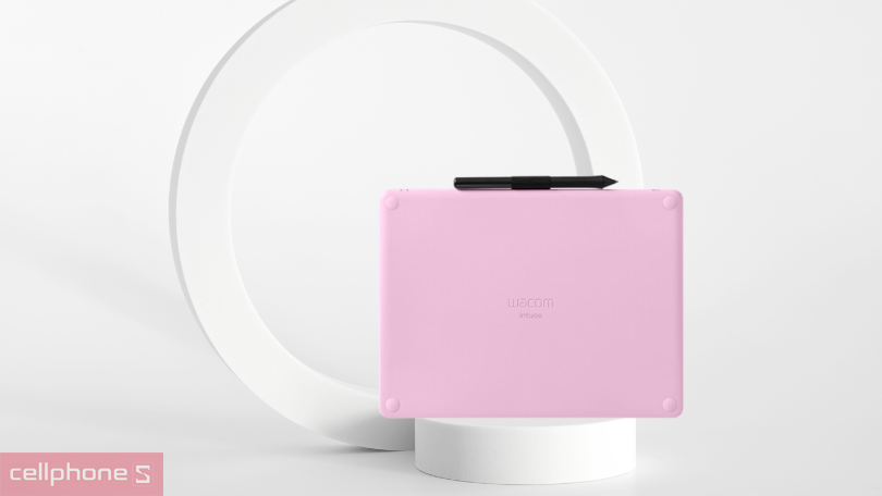 Bảng vẽ Wacom Intuos Medium Bluetooth Berry CTL-6100WL 