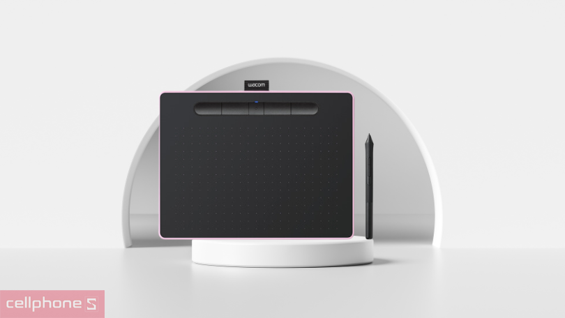 Bảng vẽ Wacom Intuos Medium Bluetooth Berry CTL-6100WL 