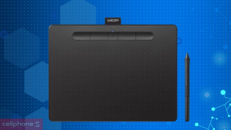 Bảng vẽ Wacom Intuos Medium Bluetooth Black CTL-6100WL
