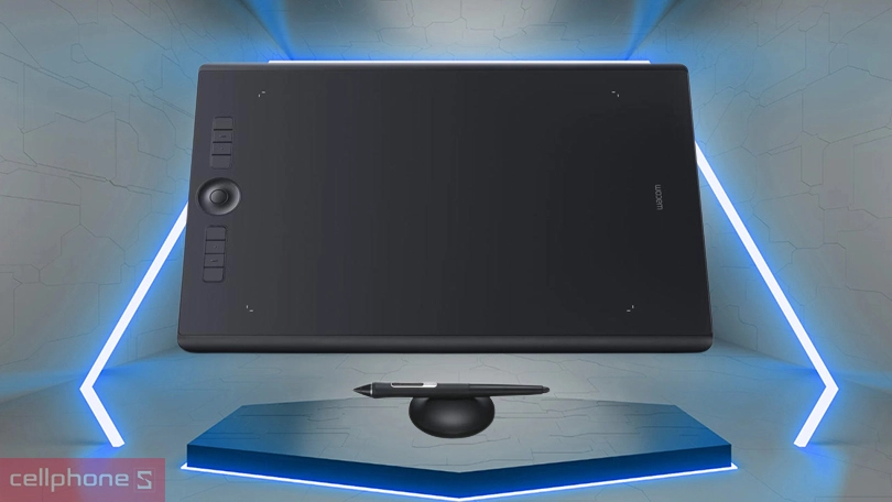 Bảng vẽ điện tử Wacom Intuos Pro - Large PTH-860/K0 - Mang đến không gian sáng tạo hoàn hảo
