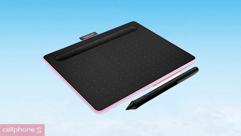 Bảng vẽ điện tử Wacom Intuos Small Bluetooth Berry CTL-4100WL