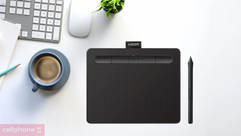 Tính năng bảng vẽ Wacom Intuos Small Bluetooth Black CTL-4100WL