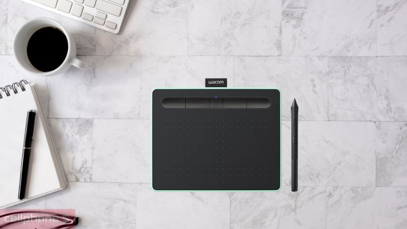 Thiết kế Wacom Intuos Small Bluetooth Pistachio CTL-4100WK