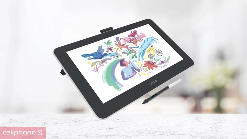Bảng vẽ điện tử Wacom One 13 inch Pen Display DTC133W0C - Thỏa sức sáng tạo, thao tác linh hoạt