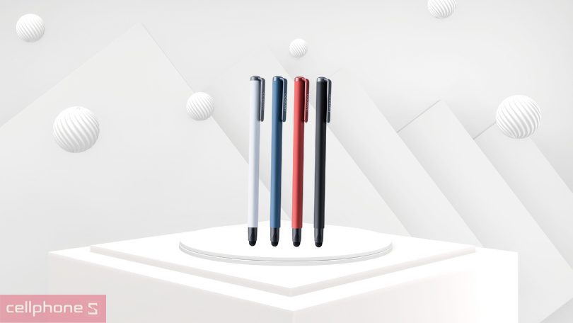 Bút cảm ứng Wacom Bamboo Solo 4th CS-190 - Tạo hình mỏng nhẹ, tương thích hoàn hảo