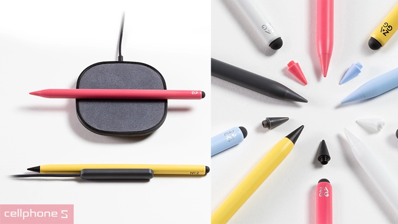Bút cảm ứng ZAGG Pro Stylus 2 - Thiết kế chất lượng đem lại nhiều tính năng