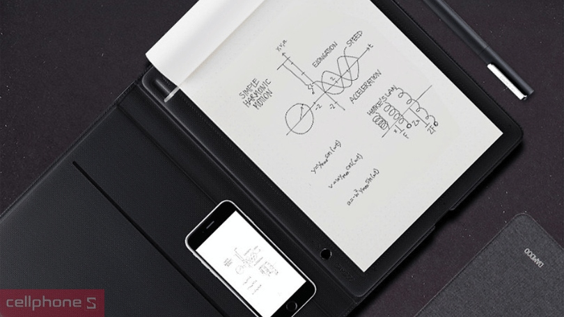 Tính năng sổ ghi chú điện tử Wacom Bamboo Folio Small Cds-610g/G0-Ax