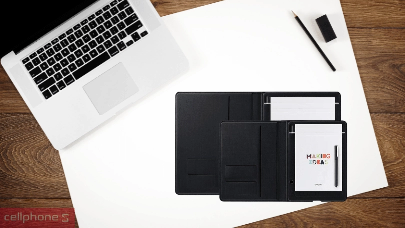 Đánh giá ghi chú điện tử Wacom Bamboo SLATE Small CDS-610S