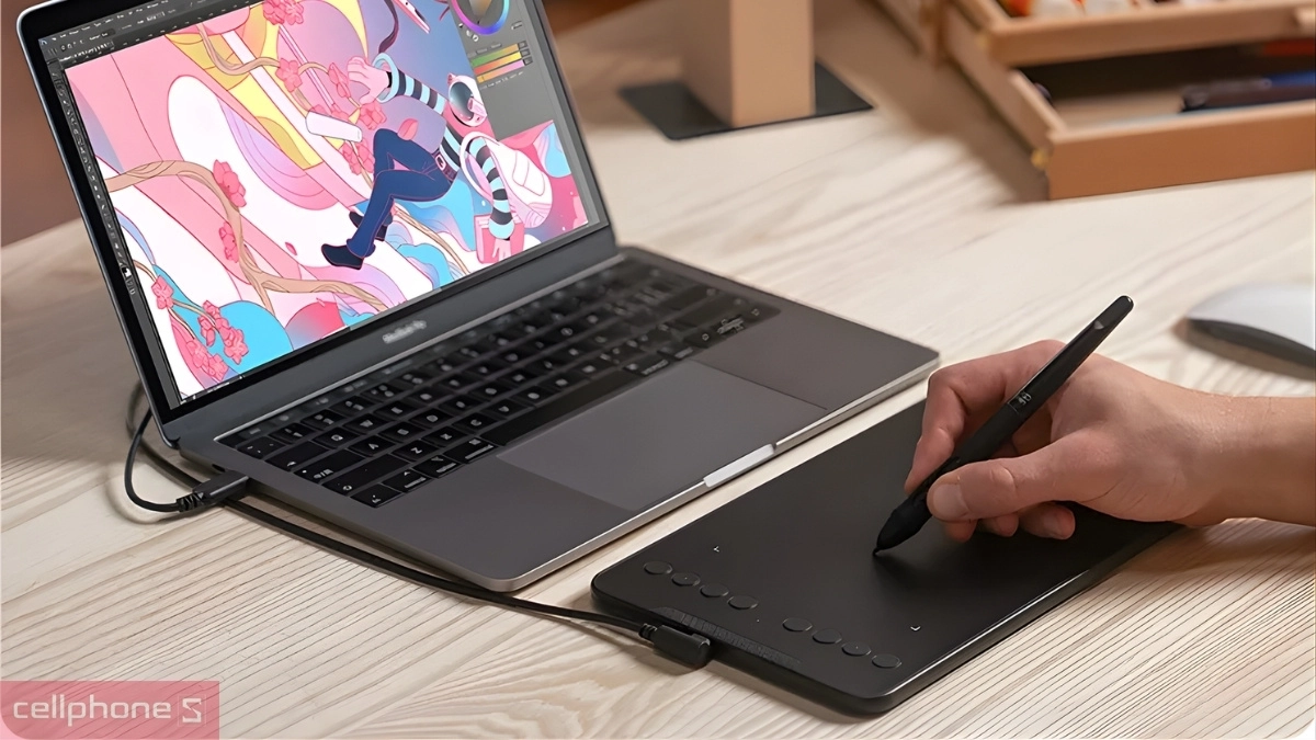 Bút stylus bảng vẽ điện tử XP Pen Deco Mini7 V2