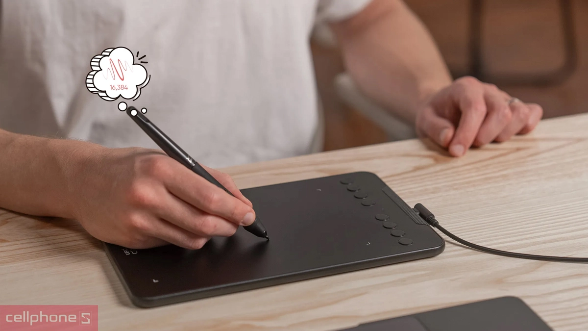 Mức lực bảng vẽ điện tử XP Pen Deco Mini7 V2