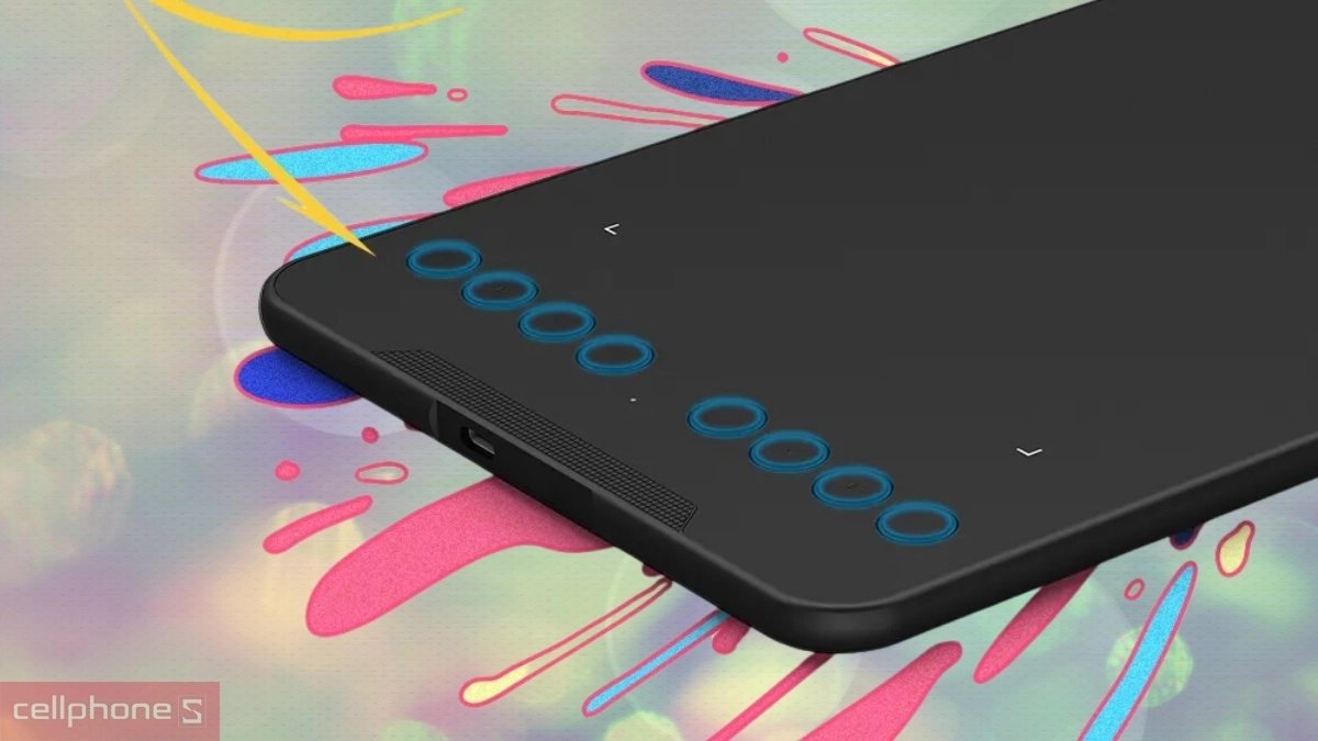 Phím tắt bảng vẽ điện tử XP Pen Deco Mini7 V2