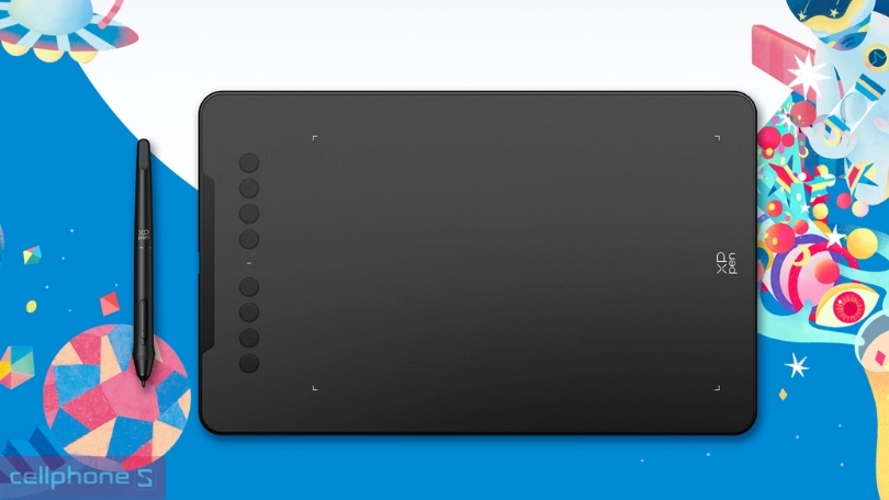 Không gian sáng tạo rộng mở, thiết kế siêu mỏng tiện lợi