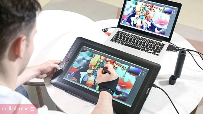 Bút bảng vẽ điện tử XPPEN ARTIST 15.6 inch