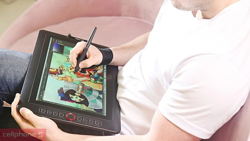 Màn hình bảng vẽ điện tử XPPEN ARTIST 15.6 inch