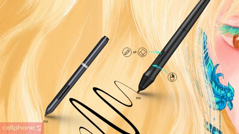 Bảng vẽ XP Pen Deco 01 V2 - Thoải mái sáng tạo theo cách của bạn