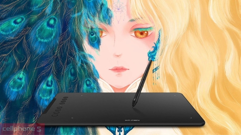 Bảng vẽ XP Pen Deco 01 V2 - Thoải mái sáng tạo theo cách của bạn