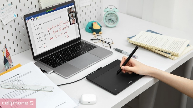 Bảng vẽ điện tử Xppen Deco Fun L 10X6 inch Android - Thỏa sức sáng tạo mọi lúc mọi nơi