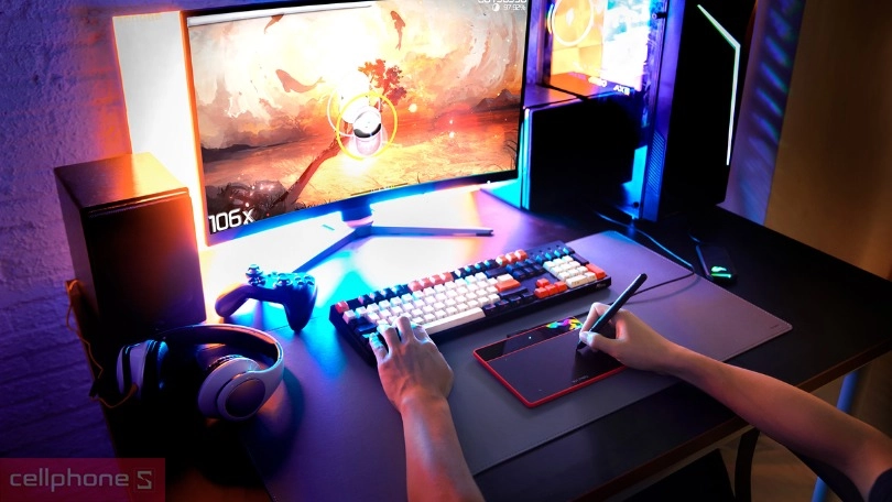 Bảng vẽ điện tử Xppen Deco Fun L 10X6 inch Android - Thỏa sức sáng tạo mọi lúc mọi nơi