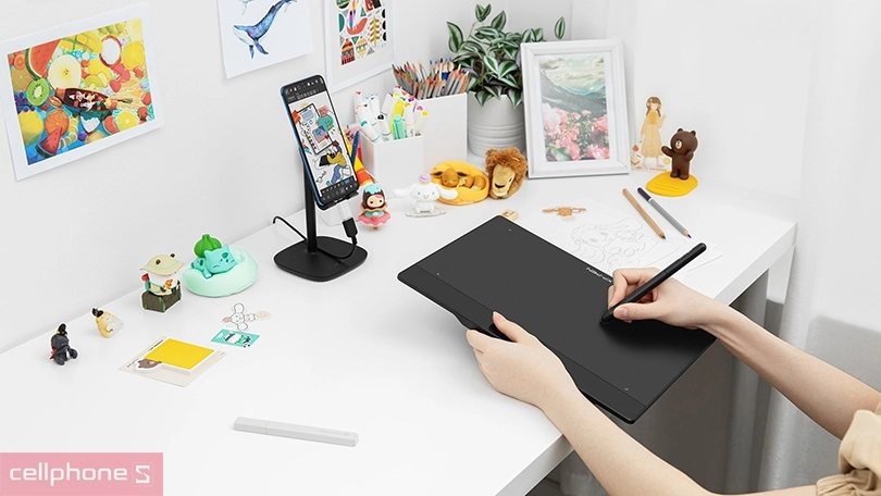 Thiết kế bảng vẽ XP-Pen Deco Fun S