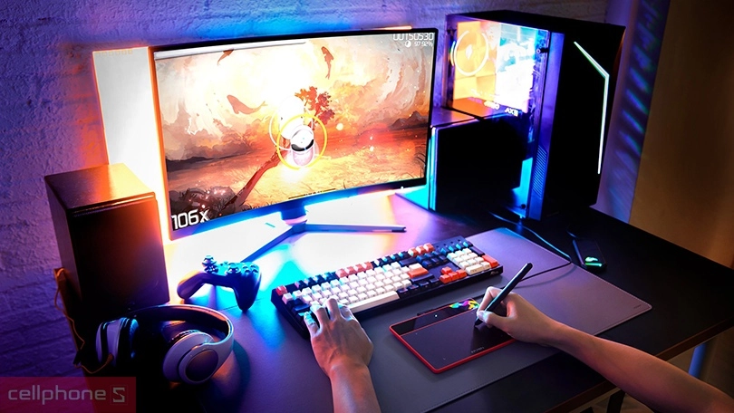 Đánh giá bảng vẽ XP-Pen Deco Fun S