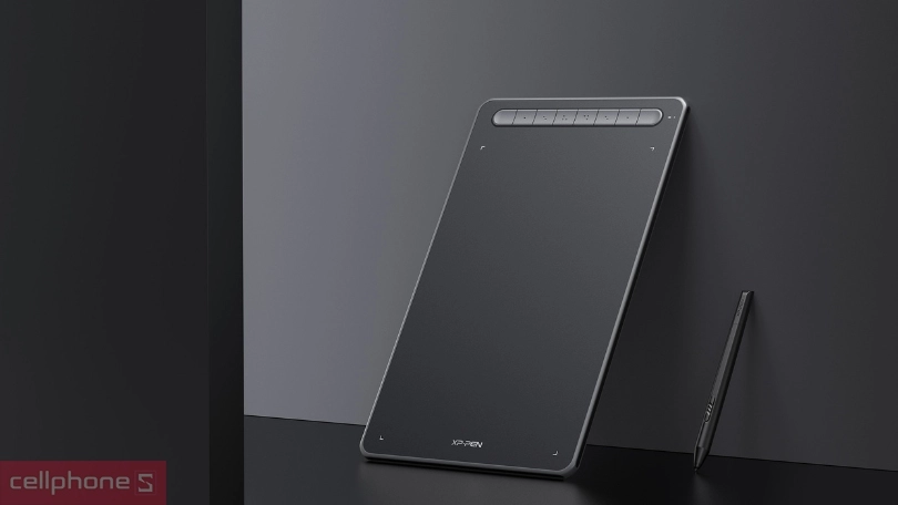 Bảng vẽ điện tử XP-PEN Deco LW Wireless Chip X3, iOS, Android - Chip X3 mạnh mẽ, cảm ứng nghiêng độc đáo