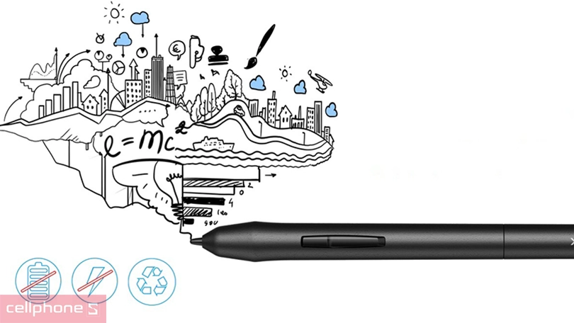 Bút Bảng vẽ điện tử XPPEN Deco Mini 7