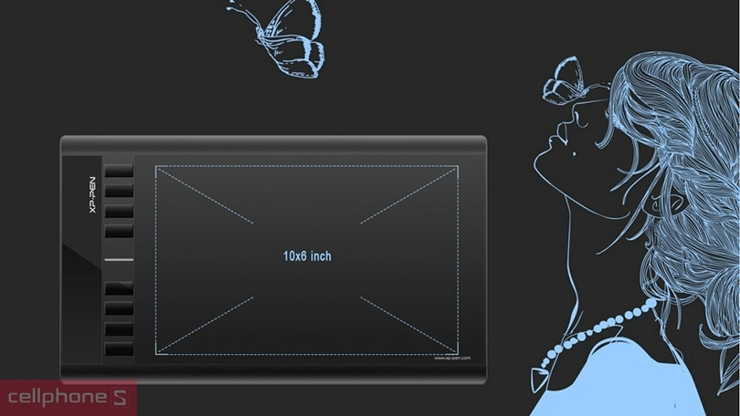 Thiết kế bảng vẽ điện tử XPPEN Star 03 V2