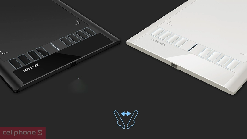 Thiết kế bảng vẽ điện tử XPPEN Star 03 V2