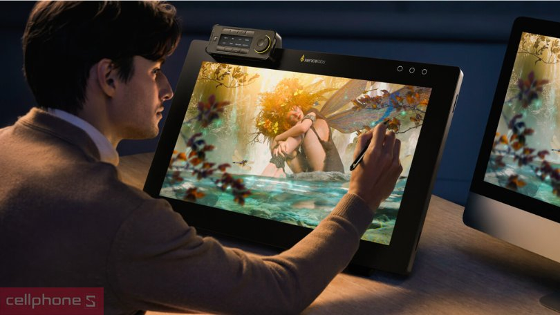 Màn hình bảng vẽ Xencelabs PD24 24 inch 4K
