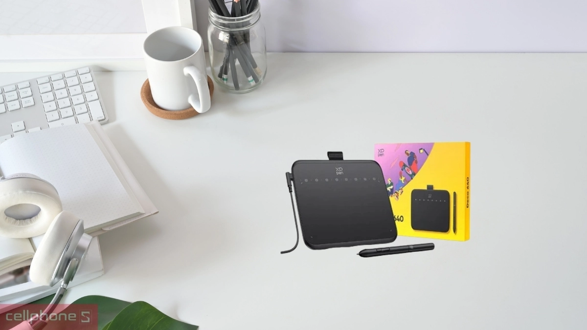Bảng vẽ điện tử XPPen Deco 640