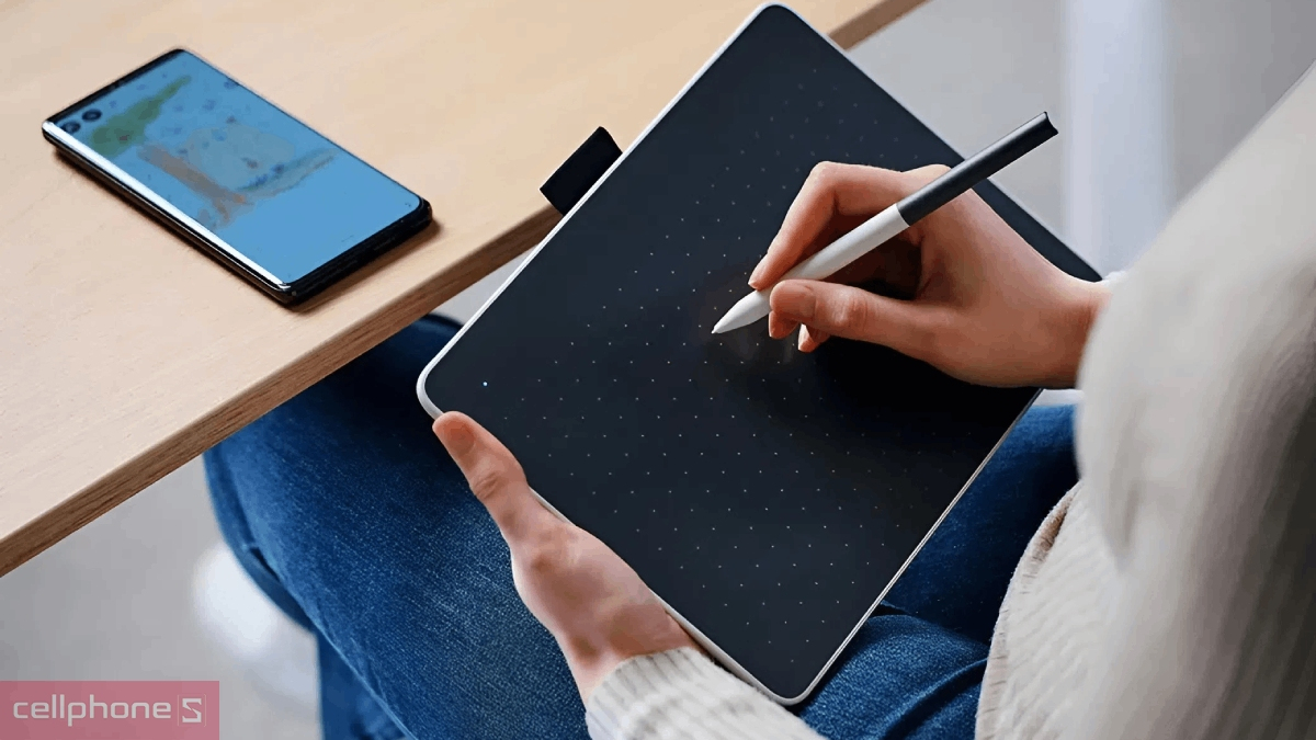 Kinh nghiệm chọn mua bảng vẽ điện tử cho Designer, Họa sĩ