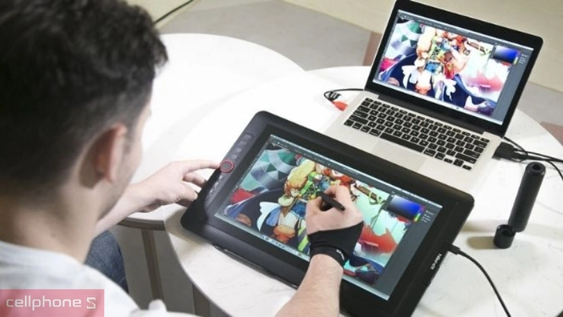 Bảng vẽ Wacom với khả năng tương thích cao