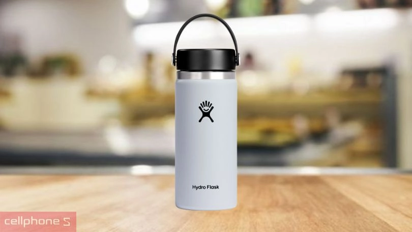 Dung tích và khả năng giữ nhiệt của bình giữ nhiệt Hydro Flask Wide Flex Cap 16 OZ