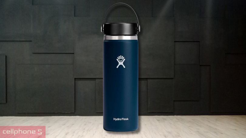 Khả năng giữ nhiệt của bình nước giữ nhiệt Hydro Flask Wide Flex Cap 20 OZ.