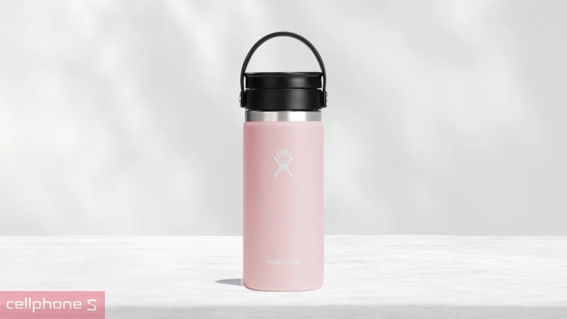 Khả năng giữ nhiệt, thiết kế của bình nước giữ nhiệt Hydro Flask Wide Flex Sip Lid 16 OZ