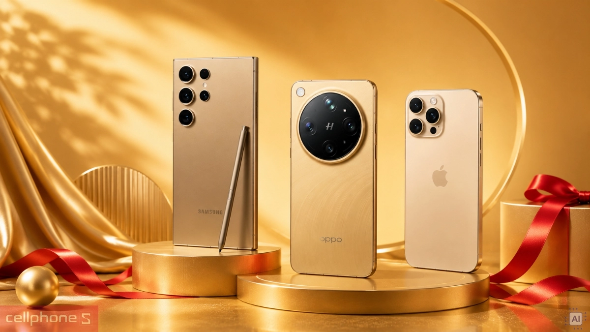 Smartphone flagship, món quà tự thưởng ý nghĩa cho bản thân